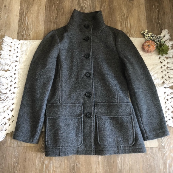 ll bean boiled wool jacket